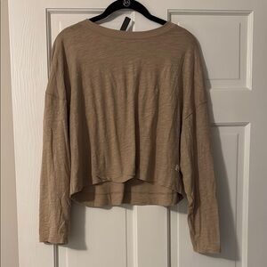 Vuori mauve Long Sleeve Top